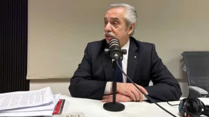 El irónico mensaje de Alberto Fernández tras la reunión de Milei con Trump: “Todo era una Trump (a)”