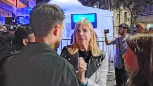 Alejandra Rodenas: “Yo creo que el peronismo es la opción a Javier Milei”