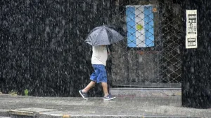 Alerta naranja por fuertes tormentas para este viernes