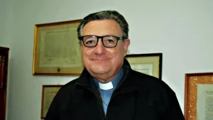 El arzobispo de Rosario Eduardo Martín