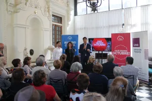 ¡Qué grande octubre!: el municipio y la UNR presentaron agenda de actividades para las personas mayores