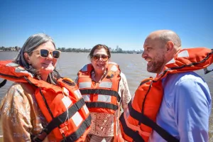 Provincia informó cómo será la vuelta de los cruces a la isla desde La Fluvial