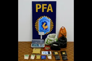 Incautaron 14 kilos de pólvora negra que se comercializaba para ser usada en rituales umbanda