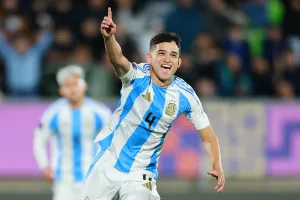 Argentina venció a Italia, sumó puntaje ideal y espera rival en octavos por el Mundial Sub 20 de Chile
