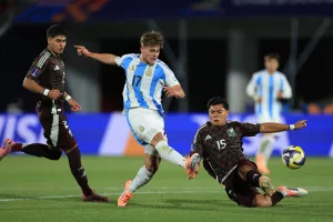 ¡Vamos los pibes! Argentina despachó a México con una victoria por 2-0 y se metió en las semifinales del Mundial Sub 20
