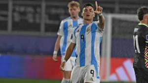Mundial Sub 20: Argentina goleó a Australia 4-1 y sacó pasaje para los octavos de final