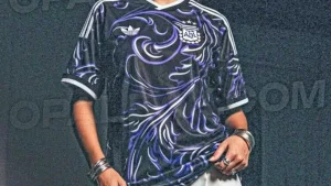 Se filtró la polémica camiseta de la Selección Argentina para el Mundial 2026 y hay enojo entre los hinchas