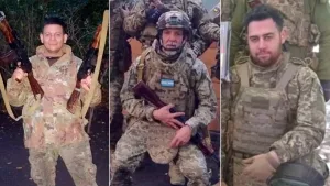 Tres argentinos que se alistaron como soldados para Ucrania fallecieron durante un ataque de Rusia