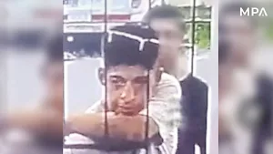 Difunden foto de un hombre buscado por un homicidio en el Fonavi del Parque Oeste