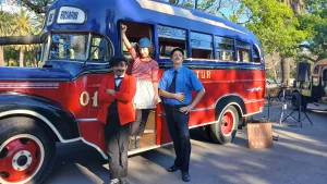 La muestra itinerante «300 años de movilidad» se presentará en el parque Alem