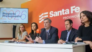 El Gobierno de Santa Fe presentó el proyecto de Presupuesto 2026