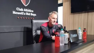 Lucas Bernardi y una cruda realidad en el mundo Newell's: "No recuerdo un momento como este del club"