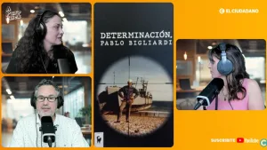 Pablo Bigliardi pasó por A Puro Click para hablar sobre la magia de su "Biblio Peluqueril" y el desafío de la literatura rosarina