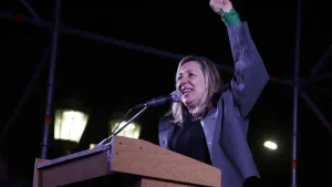 Myriam Bregman: “Esta elección es parte de un chantaje feroz de Estados Unidos”