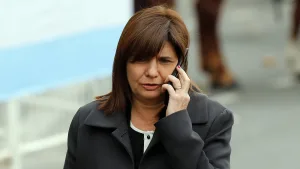 ¿Que actúe la justicia? Bullrich quiso preguntarle a fiscal de la Procunar "cómo viene la extradición de Machado", pero marcó el número de periodista homónimo