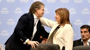 Bullrich defendió la política de seguridad y anunció un plan para reformar el Código Penal