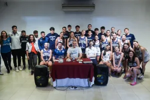 Náutico presentó su ilusión camino a una nueva participación en la Liga Femenina