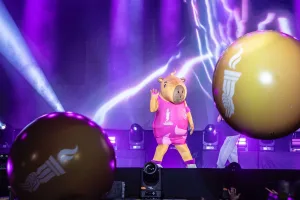Juegos Suramericanos 2026: Pullaro y Javkin presentaron a Capi, la mascota oficial del evento