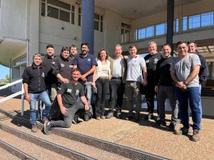 Carlos del Frade mantuvo un encuentro con la comisión directiva de la UOM y la comisión interna de Acindar