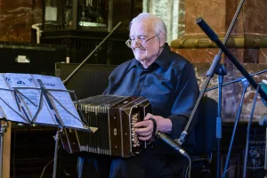 La música y la cultura rosarinas, de luto: a los 93 años, murió el bandoneonista Rodolfo Cholo Montironi