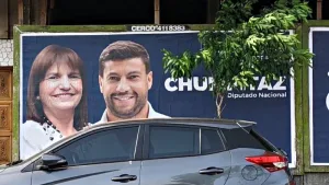 La Libertad Avanza denunció a Gabriel Chumpitaz