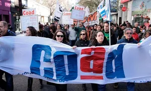 Docentes de la UNR paran este jueves, cuando el Senado tratará el veto de Milei a la ley de financiamiento universitario