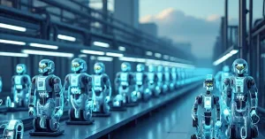 Ya existen 25 robots por cada 10 mil empleados en la industria argentina