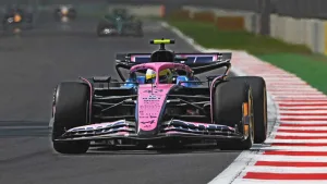 Colapinto luchó desde atrás toda la carrera y finalizó 16º en el Gran Premio de México