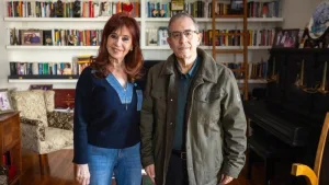 Cristina Kirchner recibió a Carlos Maslatón en su casa: “La encontré bien y fuerte”