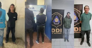 Nunca faltan: cinco personas con pedido de captura fueron a votar en diferentes partes del país y quedaron detenidas