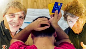 Un modelo económico de plástico derretido y sus víctimas: las familias endeudadas para sortear el día a día