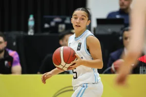 Argentina le ganó a Ecuador y sigue impecable en el Sudamericano U17 de Asunción