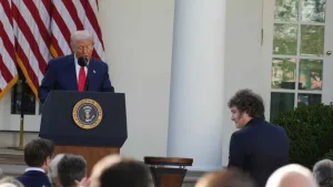 Milei tras la reunión con Trump: "Mientras yo sea presidente el apoyo lo tenemos"