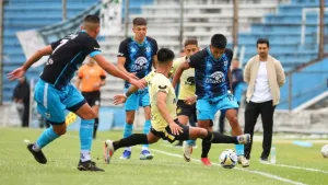 Escándalo en el ascenso: se suspendió el partido entre Gimnasia de Jujuy y Deportivo Madryn por presuntas amenazas al árbitro