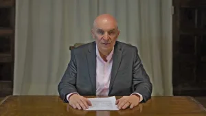 Acorralado por la conexión con el narco Fred Machado, Espert renunció a su candidatura