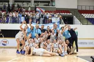 ¡Grande pibas! Argentina se quedó con el Sudamericano con un plantel bien rosarino