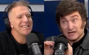 Fantino cruzó a Javier Milei: “No uses la palabra esfuerzo porque no estás haciendo ninguno”