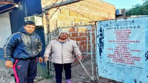 La madre de Rosa Gabriela Villagra de la Rosa, la mujer de 45 años asesinada a puñaladas