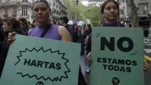 Advierten que en lo que va de octubre ya hubo 11 femicidios en la Argentina