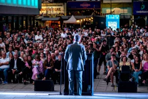 En el Tricentenario de Rosario, abrió la 41ª Feria Internacional del Libro en el renovado Cultural Fontanarrosa