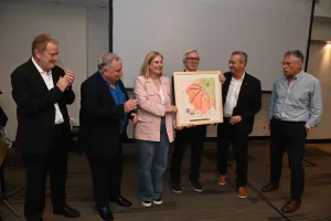 La Rosarina de Básquet festejó sus 99 años con el deseo de seguir apostando a los clubes y protagonistas