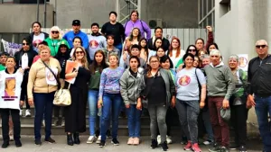 Familia de Carolina Díaz