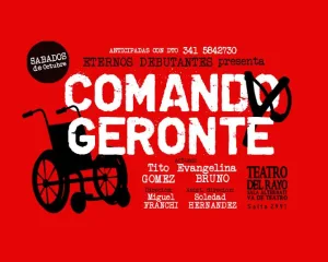 “Comando geronte”: adultos mayores ante el desafío de sostener y resignarse o patear el tablero y salir de contragolpe