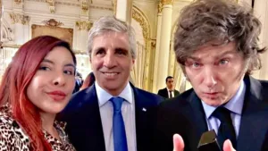 Macarena Jimena Rodríguez, la fotógrafa presidencial