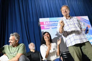 carlos del frade, gabriela sosa, luciano vigoni