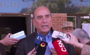 Guillermo Francos votó y anunció que “viene una época de cambios importantes”