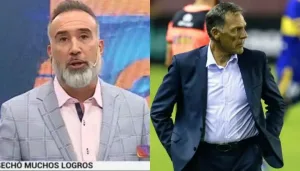 Repudiables declaraciones de conductor mileista Gabriel Anello tras la muerte de Russo: usó el fallecimiento para pegarle a Riquelme