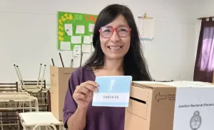 Gabriela Sosa: "Por una Argentina justa, libre y soberana"