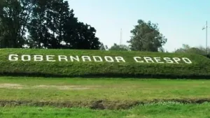 gobernador crespo