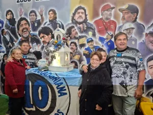 Cumple de Maradona